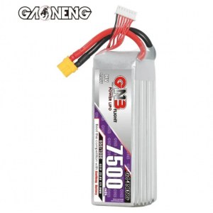 Аккумулятор Li-po Gaoneng GNB 7500mah 6S1P 22.8V HV 65C 60x44x142mm GNB75006S65AHV