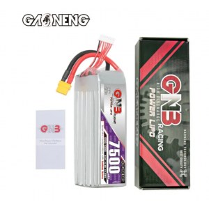 Аккумулятор Li-po Gaoneng GNB 7500mah 6S1P 22.8V HV 65C 60x44x142mm GNB75006S65AHV