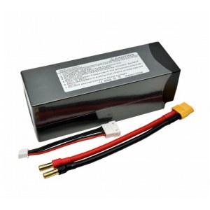 Аккумулятор LiPo B&C 7500 MAH 15.2v (4s HV), 120C, 5mm + XT90, Hardcase B&C-7500-4SHV-120-H-XT90