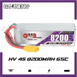 Аккумулятор Li-po Gaoneng GNB 8200mah 4S1P 15.2V HV 65C 46x44x140mm GNB82004S65AHV