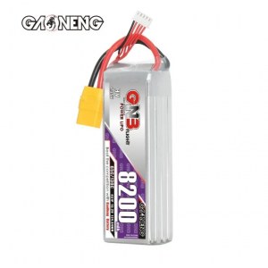 Аккумулятор Li-po Gaoneng GNB 8200mah 4S1P 15.2V HV 65C 46x44x140mm GNB82004S65AHV