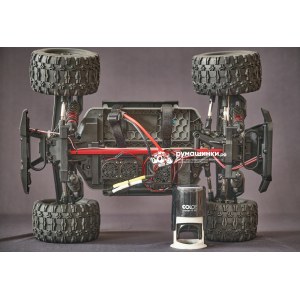 Радиоуправляемый монстр MJX Hyper Go 10208 V2 Brushless 4WD 1:10 - MJX-10208-V2-BLACK