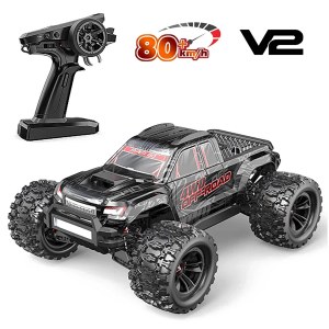 Радиоуправляемый монстр MJX Hyper Go 10208 V2 Brushless 4WD 1:10 - MJX-10208-V2-BLACK