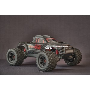 Радиоуправляемый монстр MJX Hyper Go 10208 V2 Brushless 4WD 1:10 - MJX-10208-V2-BLACK
