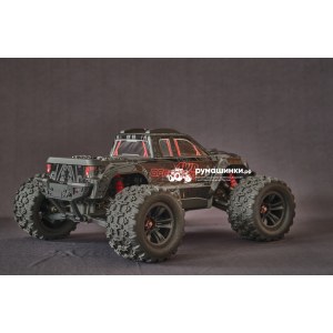 Радиоуправляемый монстр MJX Hyper Go 10208 V2 Brushless 4WD 1:10 - MJX-10208-V2-BLACK