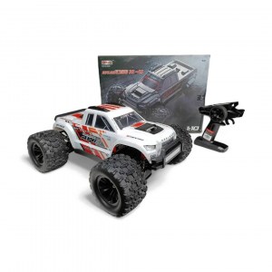 MJX Hyper Go 10208 V2 Brushless 4WD 1:10 Радиоуправляемый монстр - MJX-10208-V2-WHITE