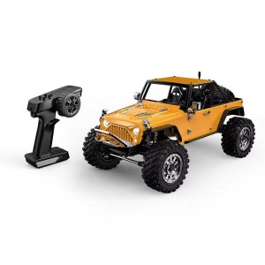 MJX Hyper Go H12Y+ (желтый) FOC Brushless 4WD 2.4G LED 1/12 RTR