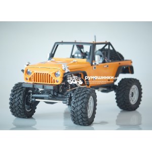 MJX Hyper Go H12Y+ (желтый) FOC Brushless 4WD 2.4G LED 1/12 RTR