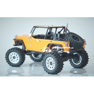 MJX Hyper Go H12Y+ (желтый) FOC Brushless 4WD 2.4G LED 1/12 RTR