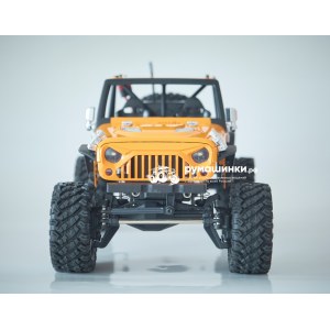 MJX Hyper Go H12Y+ (желтый) FOC Brushless 4WD 2.4G LED 1/12 RTR