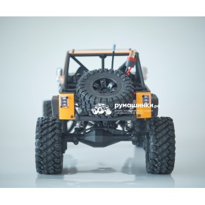 MJX Hyper Go H12Y+ (желтый) FOC Brushless 4WD 2.4G LED 1/12 RTR