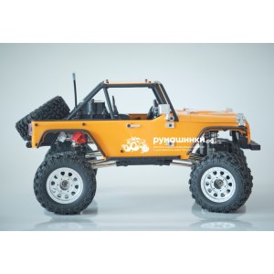 MJX Hyper Go H12Y+ (желтый) FOC Brushless 4WD 2.4G LED 1/12 RTR