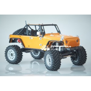 MJX Hyper Go H12Y+ (желтый) FOC Brushless 4WD 2.4G LED 1/12 RTR