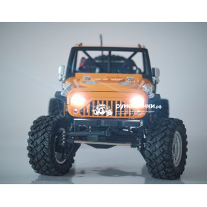 MJX Hyper Go H12Y+ (желтый) FOC Brushless 4WD 2.4G LED 1/12 RTR