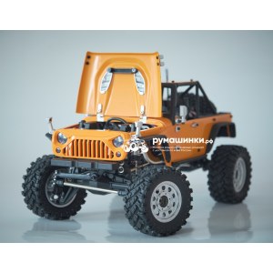 MJX Hyper Go H12Y+ (желтый) FOC Brushless 4WD 2.4G LED 1/12 RTR