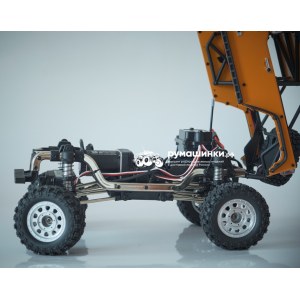 MJX Hyper Go H12Y+ (желтый) FOC Brushless 4WD 2.4G LED 1/12 RTR