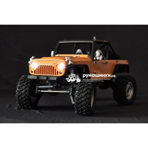 MJX Hyper Go H12Y+ (желтый) FOC Brushless 4WD 2.4G LED 1/12 RTR