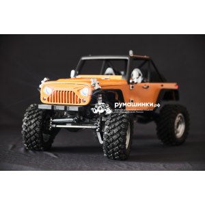 MJX Hyper Go H12Y+ (желтый) FOC Brushless 4WD 2.4G LED 1/12 RTR