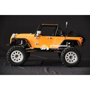 MJX Hyper Go H12Y+ (желтый) FOC Brushless 4WD 2.4G LED 1/12 RTR