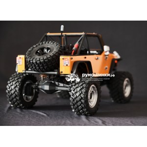 MJX Hyper Go H12Y+ (желтый) FOC Brushless 4WD 2.4G LED 1/12 RTR