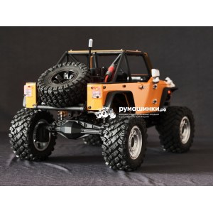 MJX Hyper Go H12Y+ (желтый) FOC Brushless 4WD 2.4G LED 1/12 RTR