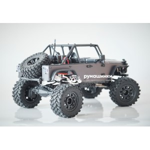 MJX Hyper Go H12Y (серый) Brushless 4WD 2.4G LED 1/12 RTR