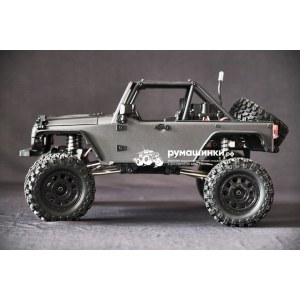 MJX Hyper Go H12Y (серый) Brushless 4WD 2.4G LED 1/12 RTR