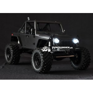MJX Hyper Go H12Y (серый) Brushless 4WD 2.4G LED 1/12 RTR