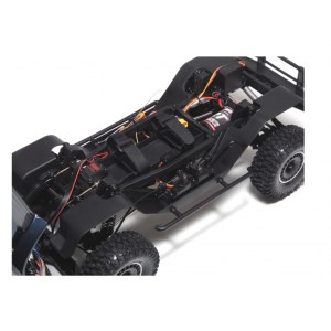 Радиоуправляемая модель краулера Yikong 4107 V2 crawler Patrol Y60 (Navy blue) 1/10 RTR YK-4107PRO-V2-NB