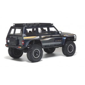 Радиоуправляемая модель краулера Yikong 4107 V2 crawler Patrol Y60 (Navy blue) 1/10 RTR YK-4107PRO-V2-NB