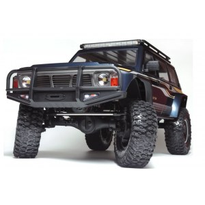 Радиоуправляемая модель краулера Yikong 4107 V2 crawler Patrol Y60 (Navy blue) 1/10 RTR YK-4107PRO-V2-NB