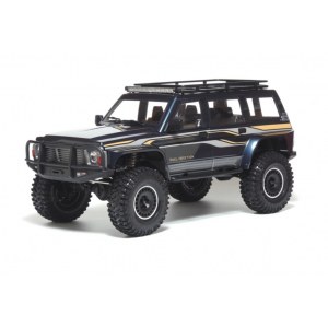 Радиоуправляемая модель краулера Yikong 4107 V2 crawler Patrol Y60 (Navy blue) 1/10 RTR YK-4107PRO-V2-NB