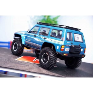 Yikong 4107 V2 crawler Patrol Y60 (Hydro blue) 1/10 RTR машина для трофи YK-4107PRO-V2-HB