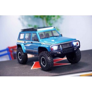Yikong 4107 V2 crawler Patrol Y60 (Hydro blue) 1/10 RTR машина для трофи YK-4107PRO-V2-HB