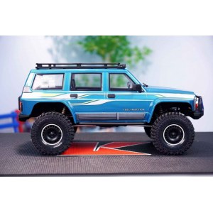 Yikong 4107 V2 crawler Patrol Y60 (Hydro blue) 1/10 RTR машина для трофи YK-4107PRO-V2-HB