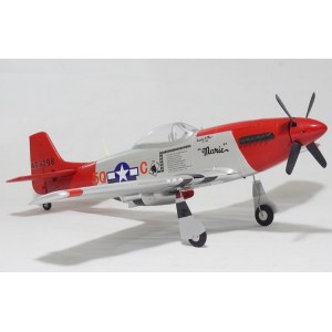 Радиоуправляемый самолет Hookll P51 Red PNP HP173-0016-PNP