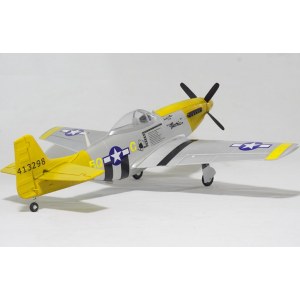 Радиоуправляемый самолет Hookll P51 Yellow PNP HP173-0017-PNP