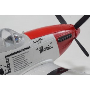 Радиоуправляемый самолет Hookll P51 Yellow PNP HP173-0017-PNP