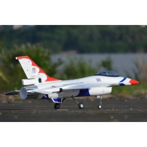 Радиоуправляемый самолет Hookll F16 Thunderbirds PNP HP173-0015-PNP