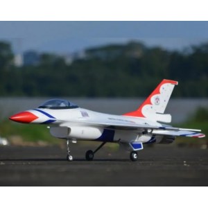 Радиоуправляемый самолет Hookll F16 Thunderbirds PNP HP173-0015-PNP