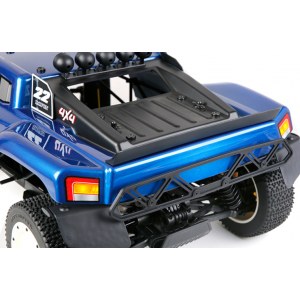 Радиоуправляемая машина 1:5 ROFUN ET5 750KV/200A BLUE 4WD RTR
