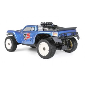 Радиоуправляемая машина 1:5 ROFUN ET5 750KV/200A BLUE 4WD RTR