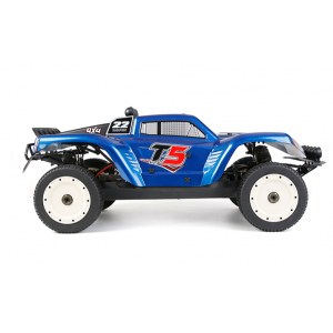 Радиоуправляемая машина 1:5 ROFUN ET5 750KV/200A BLUE 4WD RTR