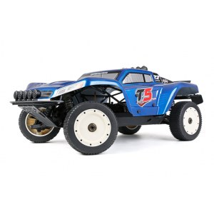 Радиоуправляемая машина 1:5 ROFUN ET5 750KV/200A BLUE 4WD RTR