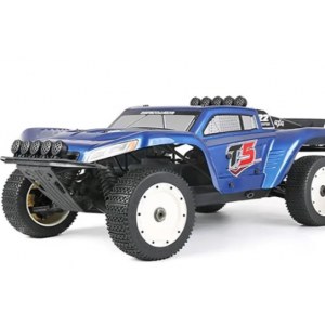 Радиоуправляемая машина 1:5 ROFUN ET5 750KV/200A BLUE 4WD RTR