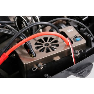 Радиоуправляемая машина 1:5 ROFUN ET5 750KV/200A BLUE 4WD RTR