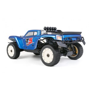 Радиоуправляемая машина 1:5 ROFUN ET5 750KV/200A BLUE 4WD RTR