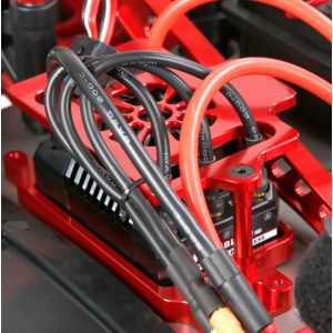 Радиоуправляемый шорт-корс 1:5 ROFUN E-BLT 750KV/200A BLACK 2WD