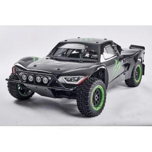 Радиоуправляемый шорт-корс 1:5 ROFUN E-BLT 750KV/200A BLACK 2WD