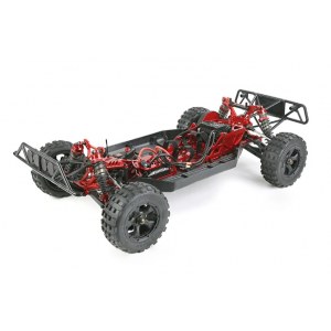 Радиоуправляемый шорт-корс 1:5 ROFUN E-BLT 750KV/200A BLACK 2WD